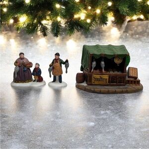 Dept 56 Poultry Market Dickens Village Christmas Accessory